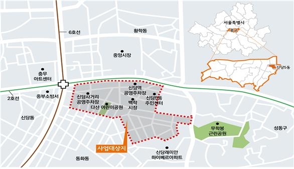 2020년 서울형 도시재생 활성화 지역